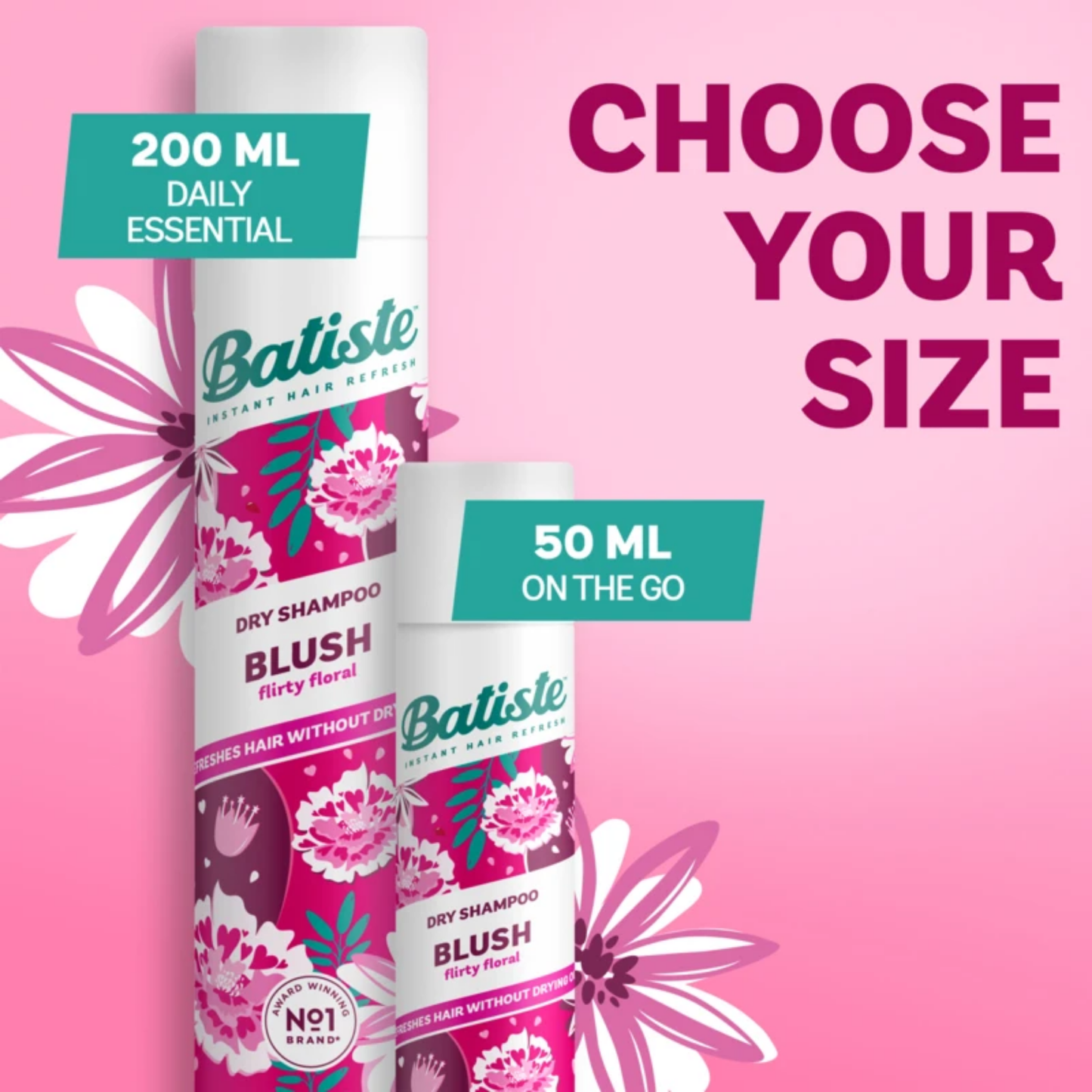 Impoted Batiste Dry Shampoo Blush