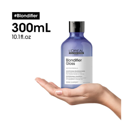 Impoted L'Oréal Professionnel Blondifier Gloss Shampoo 300ml