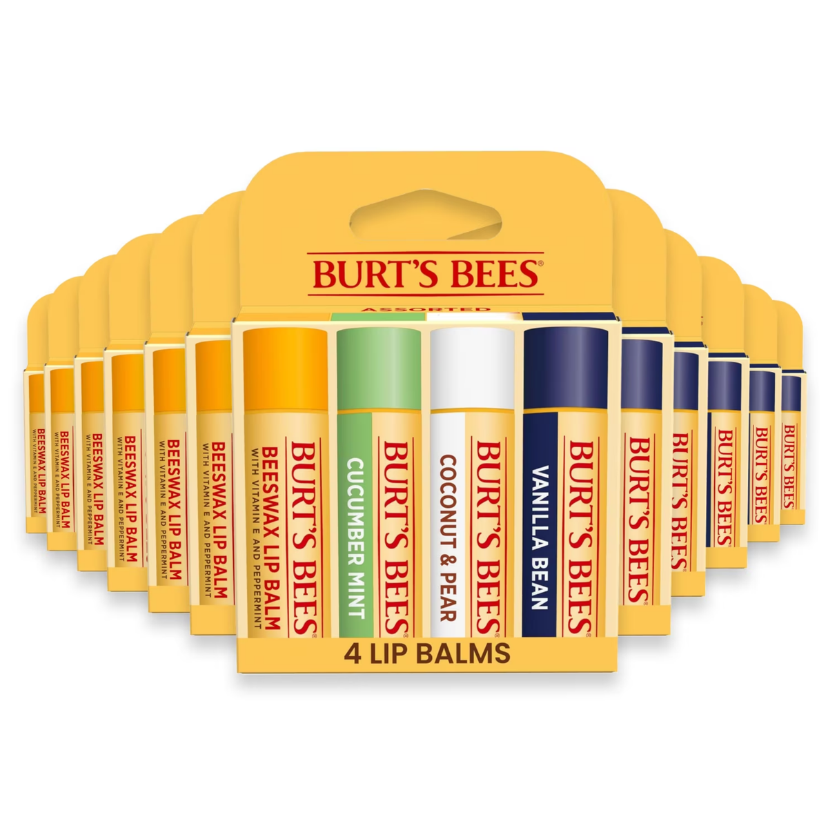 Impoted Burt's Bees Lip Balm Super Sampler