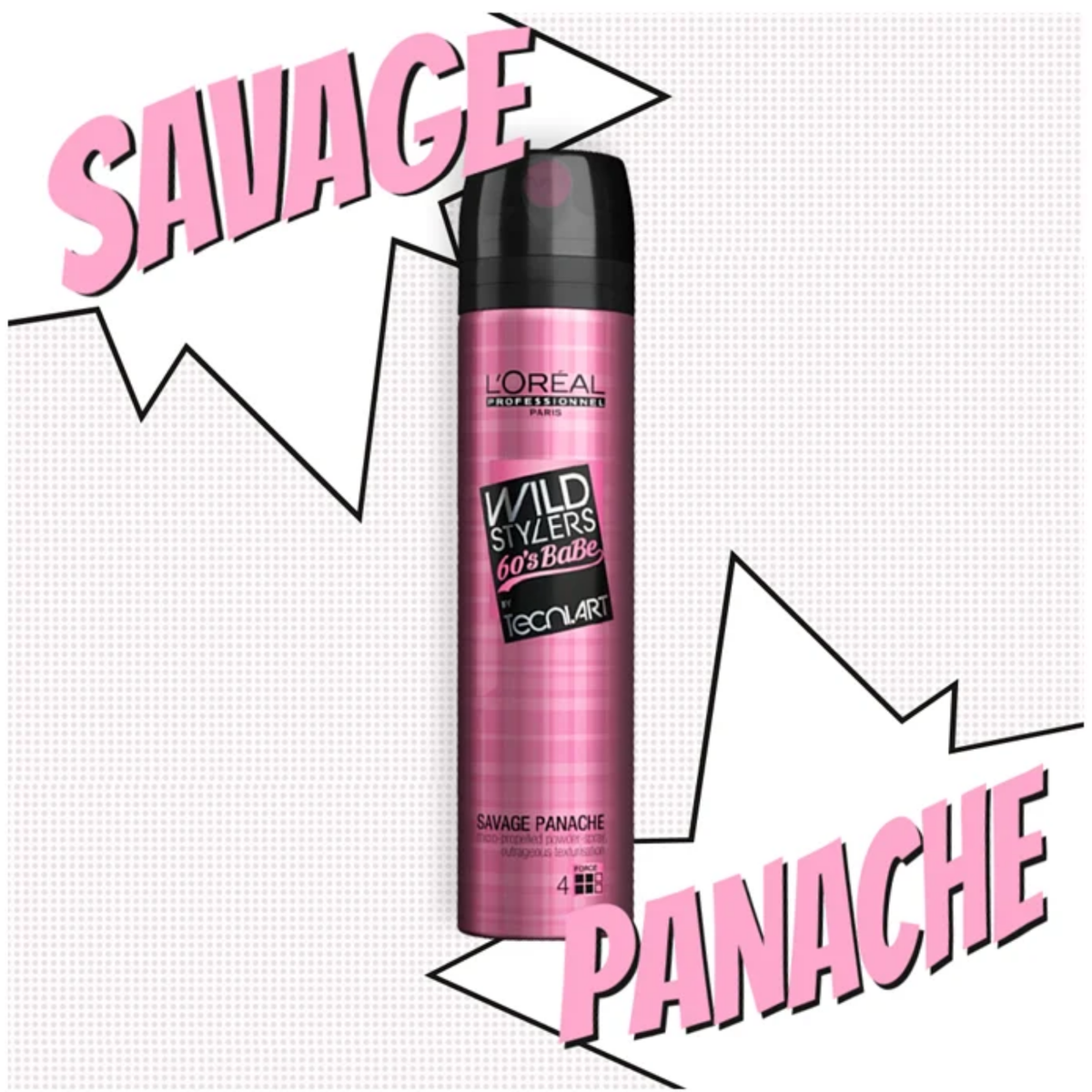Impoted L'Oreal Professionnel Tecni ART Wild Stylers Savage Panache 250ml