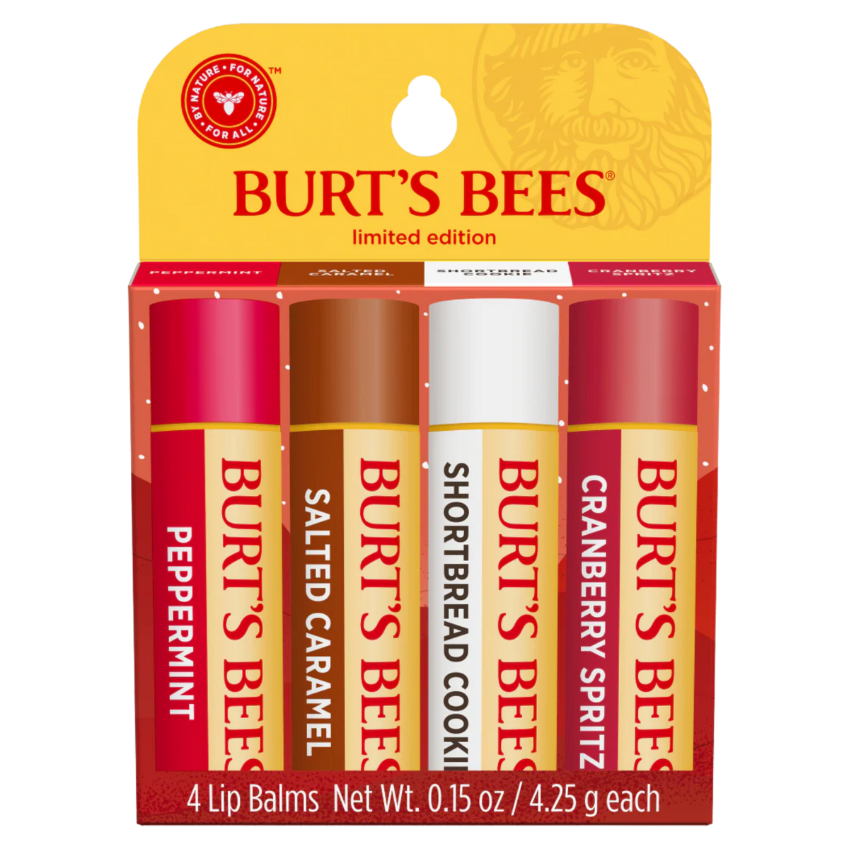 Buy Online Burt's Bees Festive Fix Lip Balm Collection In Pakistan