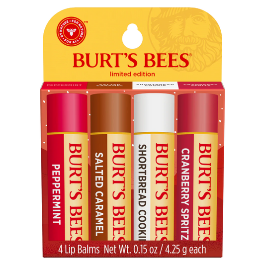Buy Online Burt's Bees Festive Fix Lip Balm Collection In Pakistan