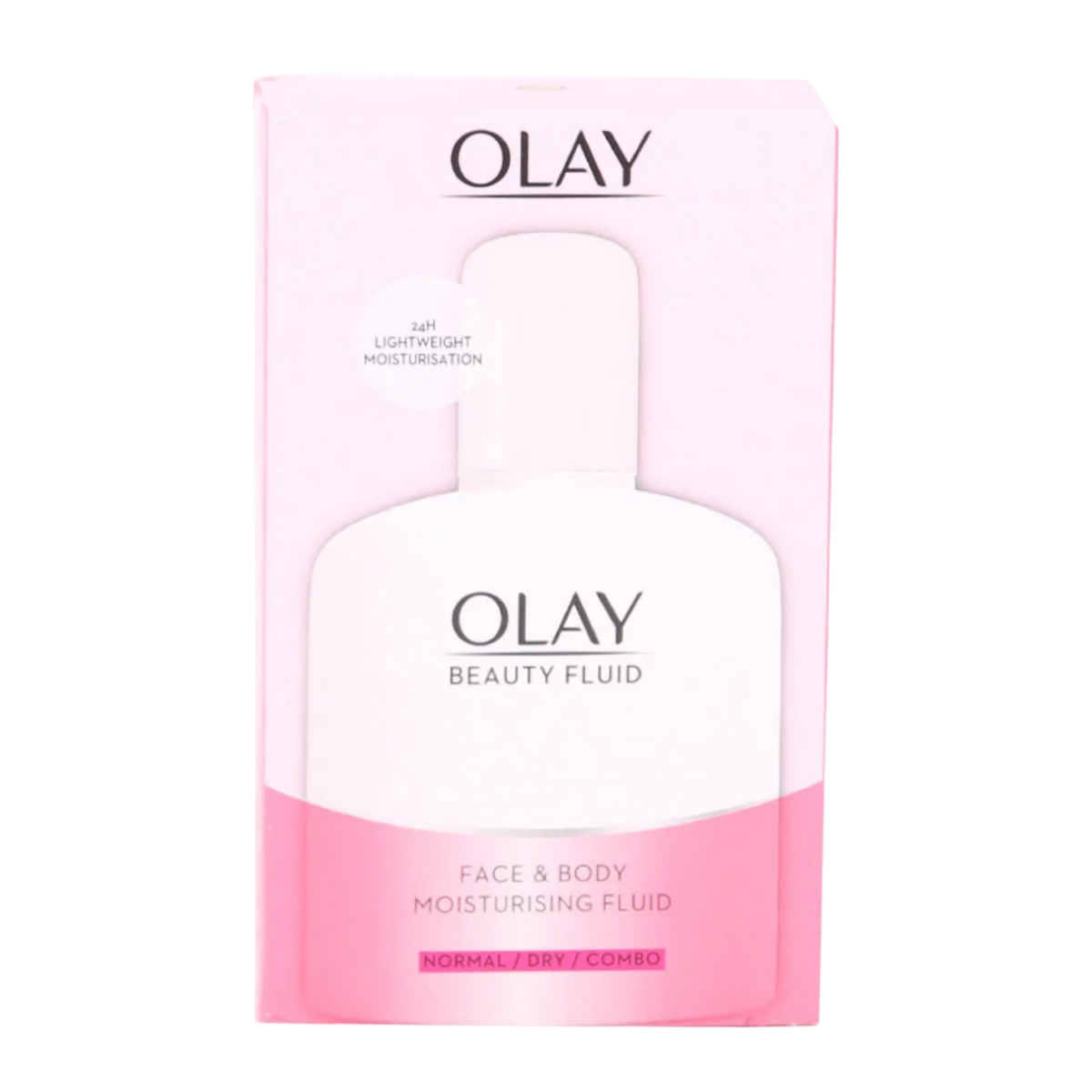 Buy Online Olay Beauty Fluid Essential Moisture Day Fluid - Normal/Dry Skin 200ml In Pakistan