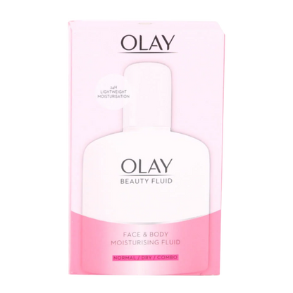 Buy Online Olay Beauty Fluid Essential Moisture Day Fluid - Normal/Dry Skin 200ml In Pakistan