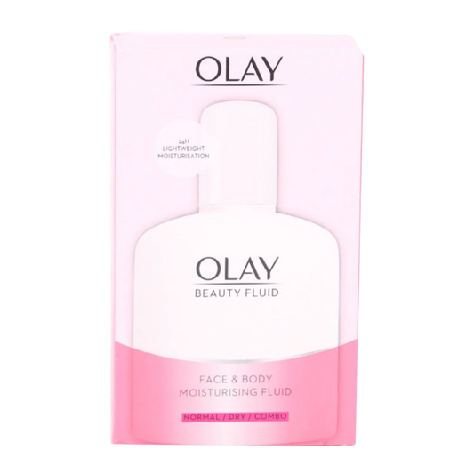 Buy Online Olay Beauty Fluid Essential Moisture Day Fluid - Normal/Dry Skin 200ml In Pakistan