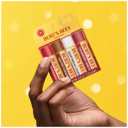 Impoted Burt's Bees Festive Fix Lip Balm Collection