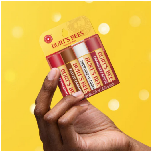 Impoted Burt's Bees Festive Fix Lip Balm Collection