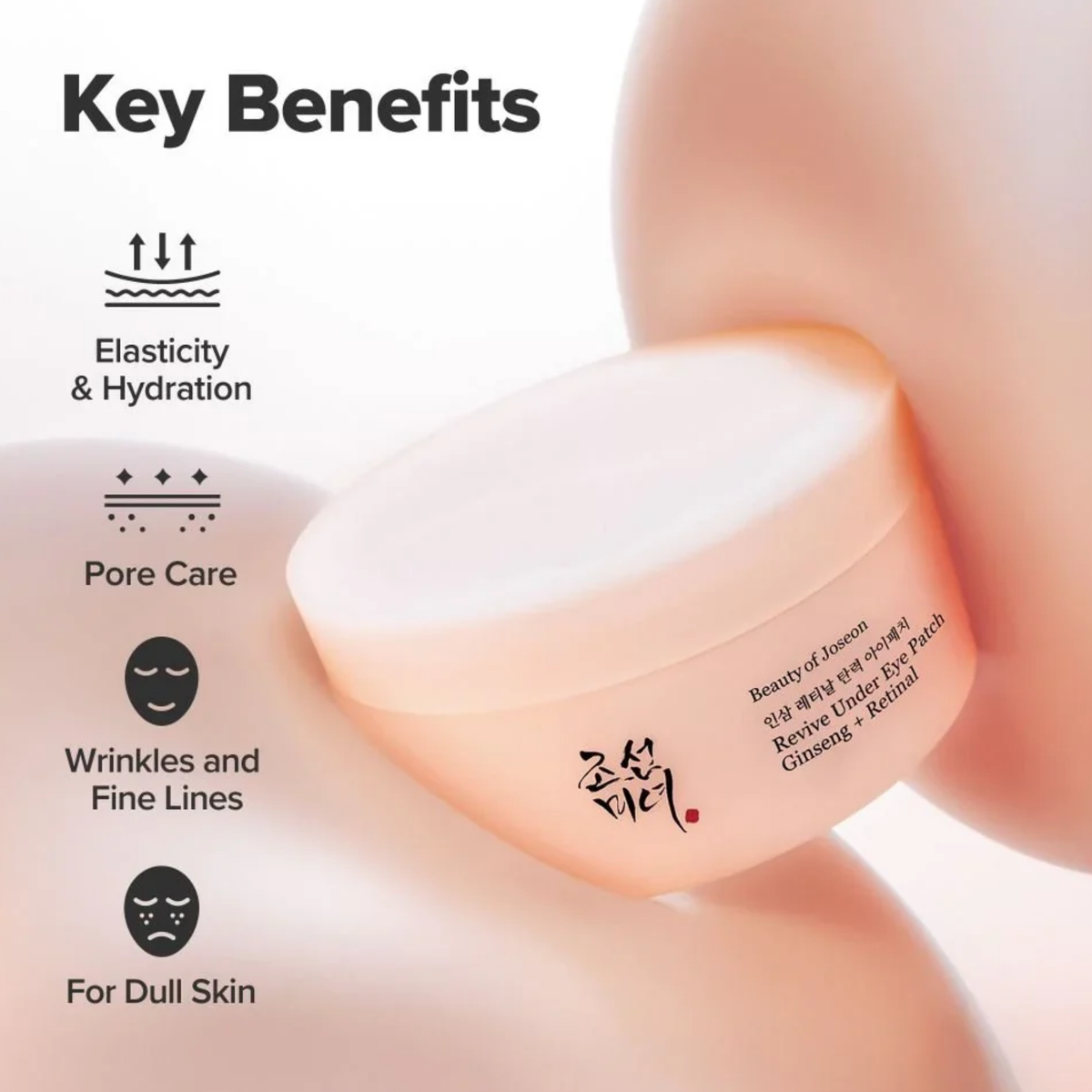 Impoted Beauty of Joseon Under Eye Patches 60 Patches