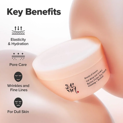 Impoted Beauty of Joseon Under Eye Patches 60 Patches