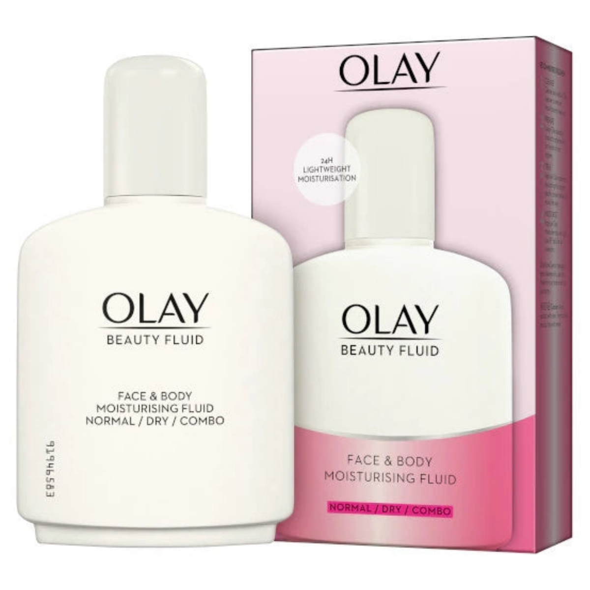 Impoted Olay Beauty Fluid Essential Moisture Day Fluid - Normal/Dry Skin 200ml