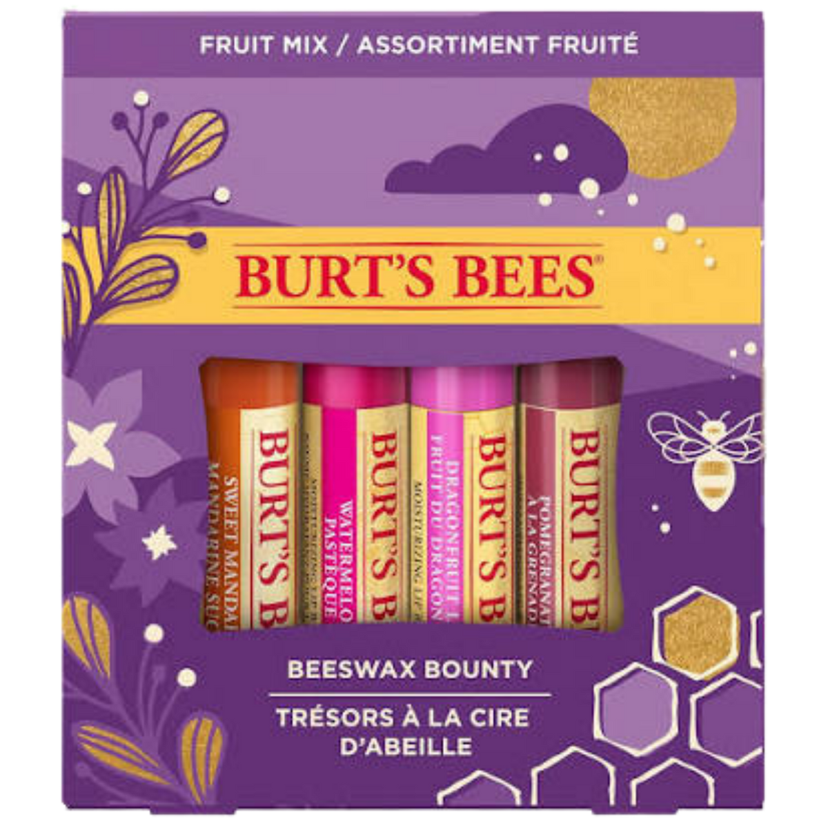 Buy Online Burt's Bees Christmas Gifts, 4 Lip Balm Stocking Stuffers In Pakistan