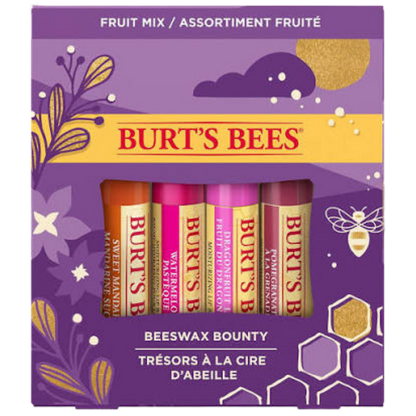Buy Online Burt's Bees Christmas Gifts, 4 Lip Balm Stocking Stuffers In Pakistan