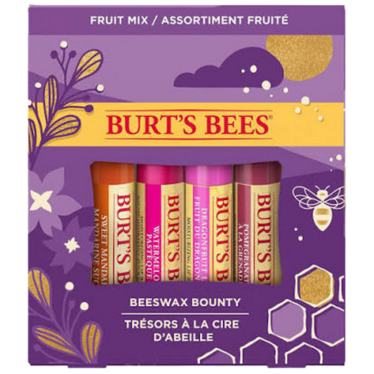 Buy Online Burt's Bees Christmas Gifts, 4 Lip Balm Stocking Stuffers In Pakistan
