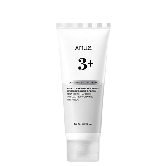 Buy Online ANUA - 3 Ceramide Panthenol Moisture Barrier Cream  100ml In Pakistan