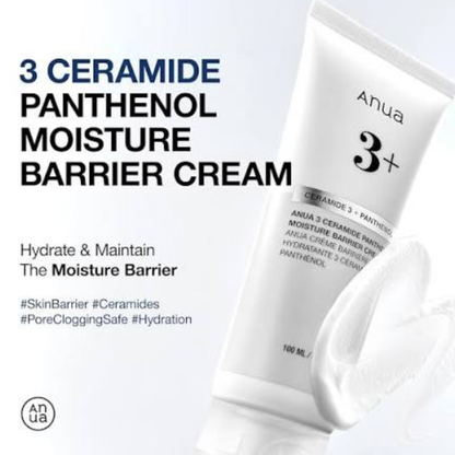 Impoted ANUA - 3 Ceramide Panthenol Moisture Barrier Cream  100ml