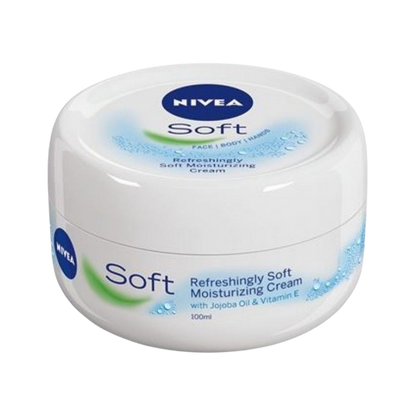 Buy Online Nivea Soft Moisturizing Cream 100ml In Pakistan