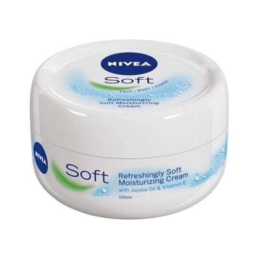 Buy Online Nivea Soft Moisturizing Cream 100ml In Pakistan