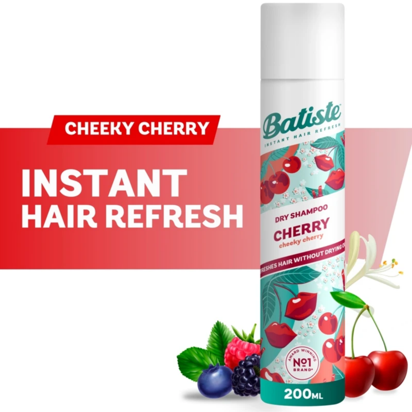 Impoted Batiste Dry Shampoo Cherry