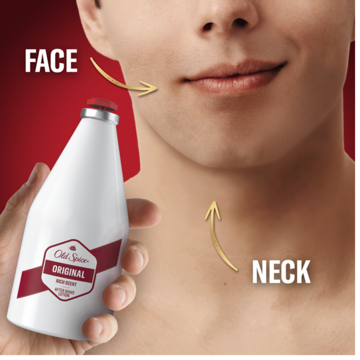 Impoted Old Spice Original Aftershave Lotion