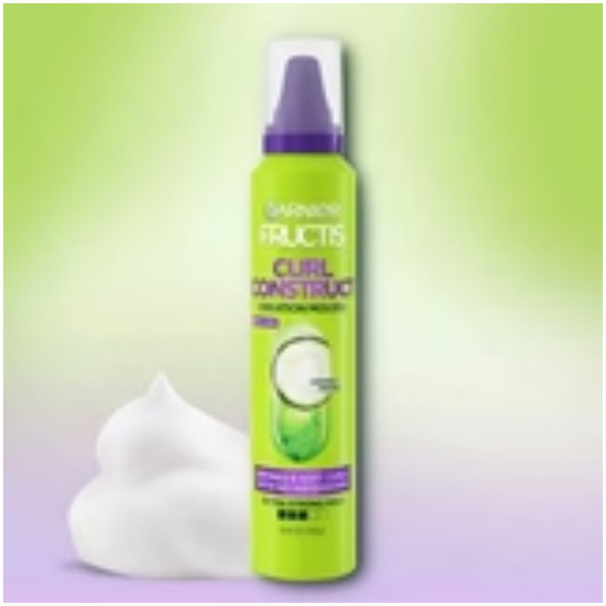 Impoted Garnier Fructis Style Curl Construct Creation Hair Mousse 192g