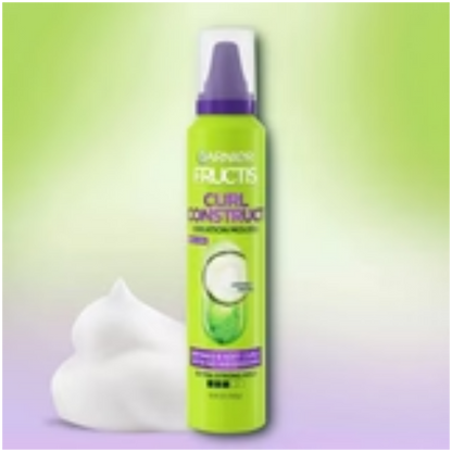 Impoted Garnier Fructis Style Curl Construct Creation Hair Mousse 192g