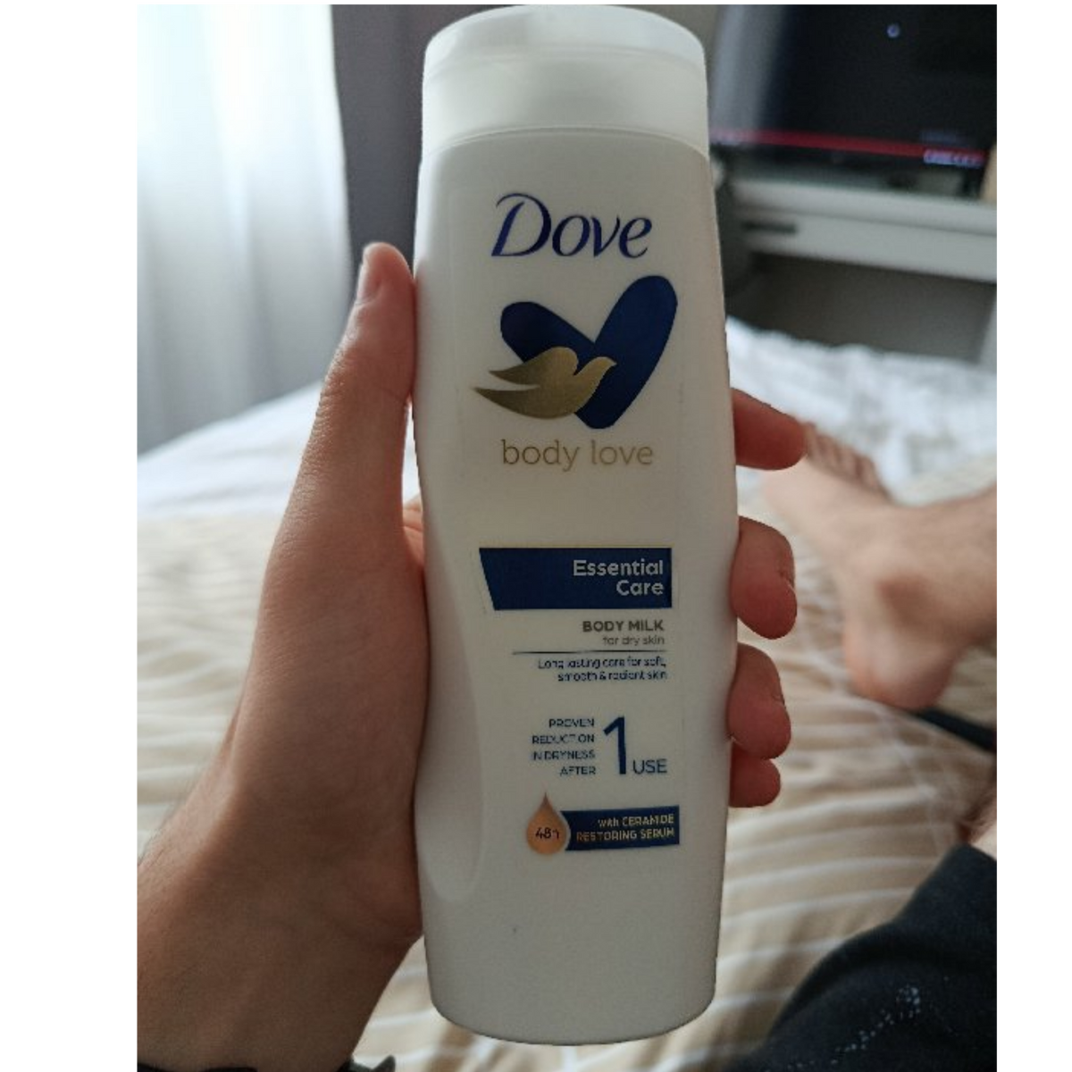 Impoted Dove Essential Nourishment Body Lotion â 250 Ml