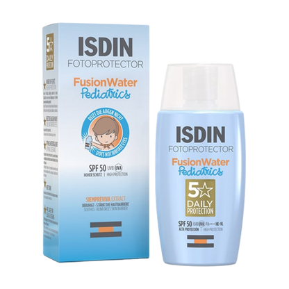 Buy Online ISDIN Fusion Water Magic Pediatrics Facial Sunscreen Pakistan 