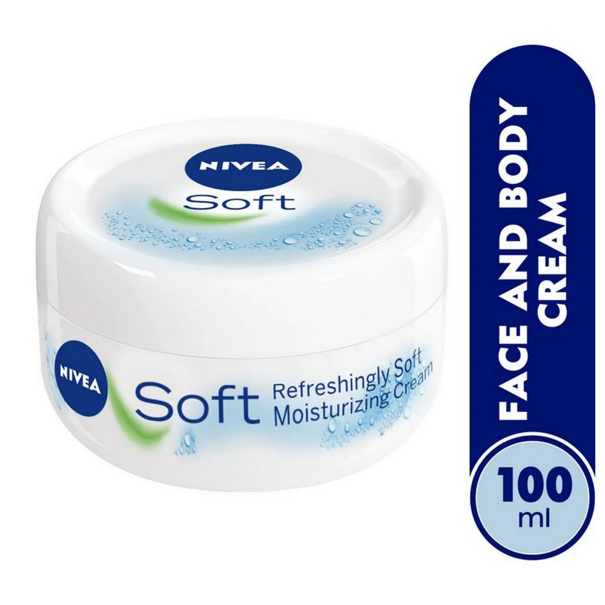Impoted Nivea Soft Moisturizing Cream 100ml