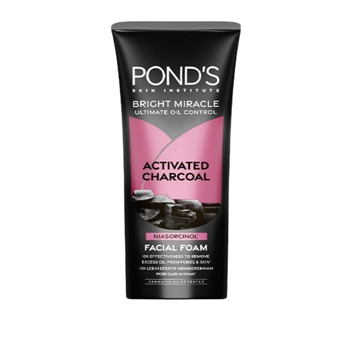 Buy Online Pond's Bright Miracle Activated Charcoal Facial Foam, 50g In Pakistan