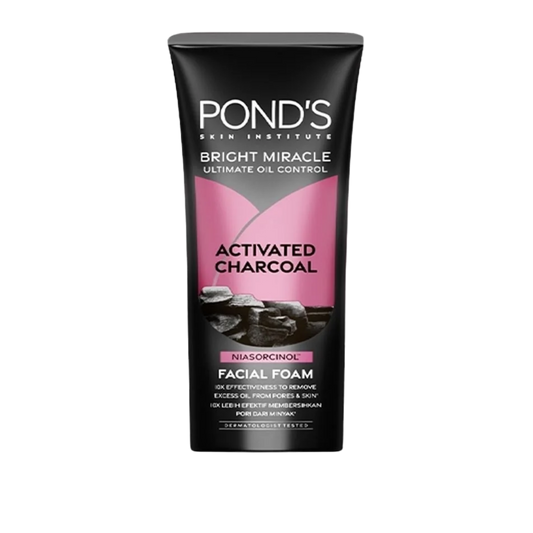 Buy Online Pond's Bright Miracle Activated Charcoal Facial Foam, 50g In Pakistan