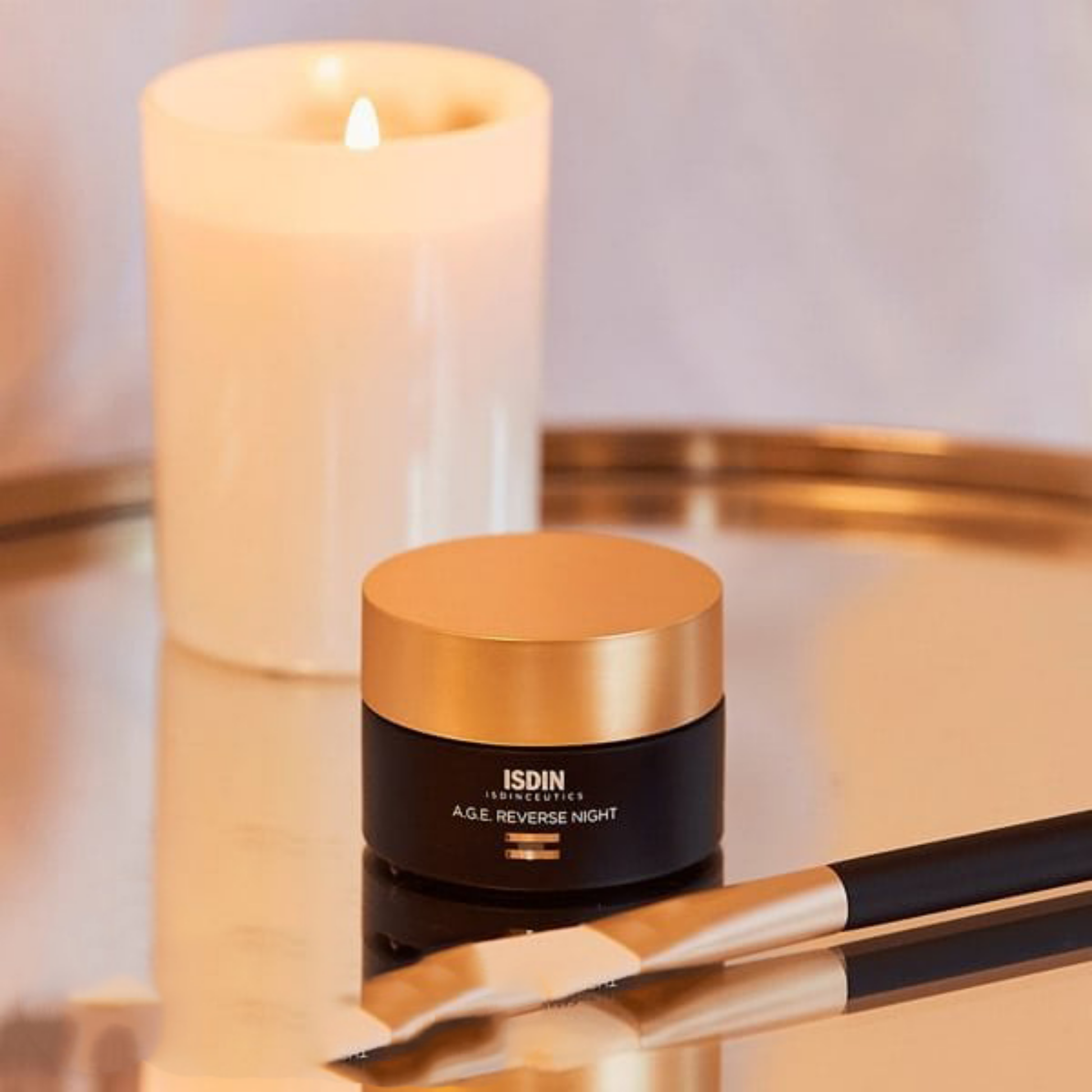 Impoted ISDINCEUTICS A.G.E Reverse Night Facial Cream