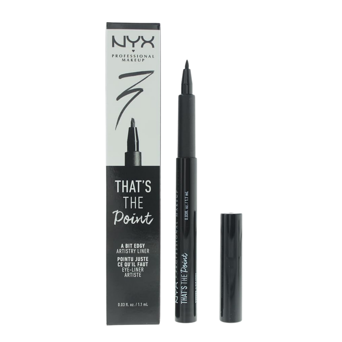 Nyx Professional Makeup That's the Point Eyeliner Super Edgy