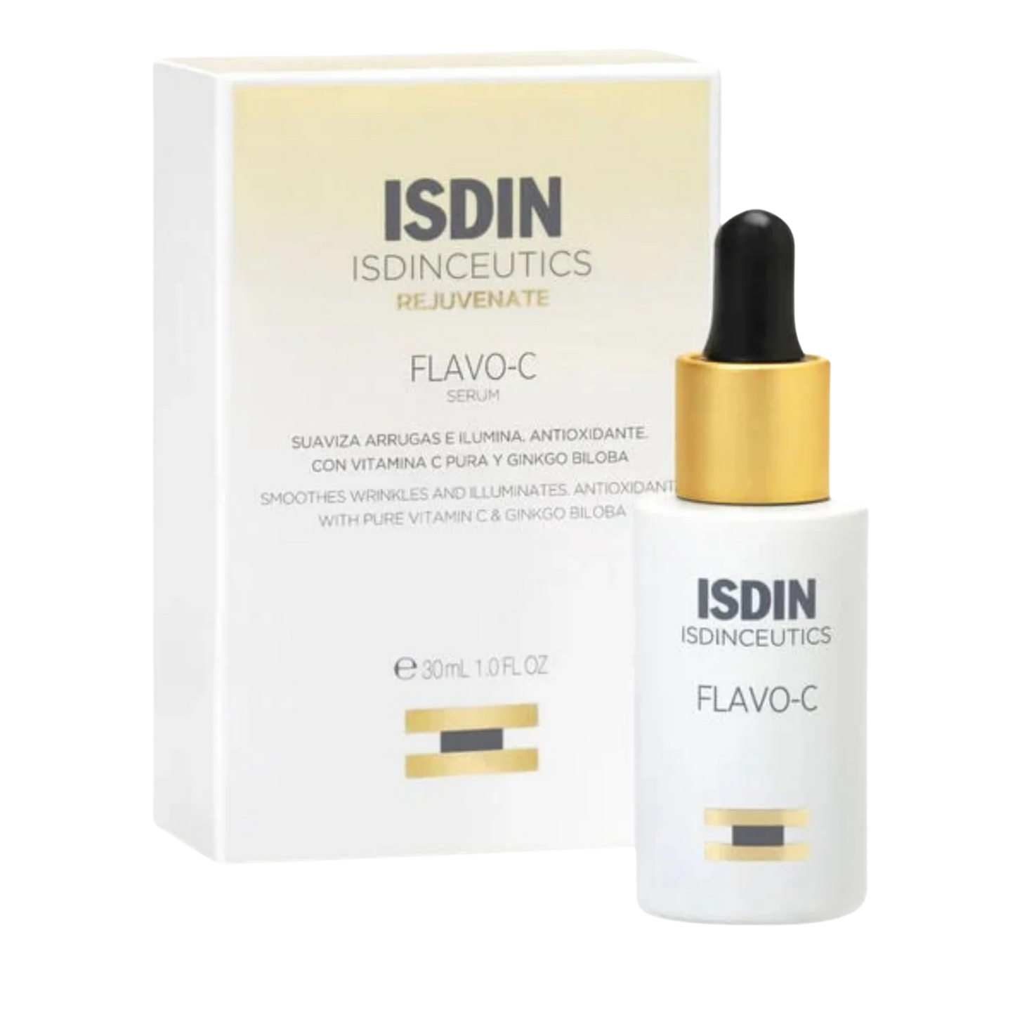 Buy Online ISDINCEUTICS Flavo -C Antioxidant Facial Serum Pakistan 