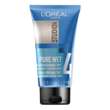 Buy Online L'Oreal - Studio Line Pure Wet Gel : Hair Care 5 Oz / 150ml In Pakistan