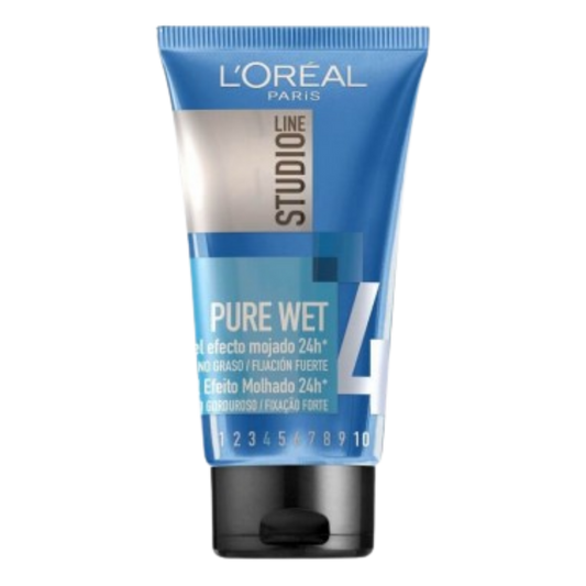 Buy Online L'Oreal - Studio Line Pure Wet Gel : Hair Care 5 Oz / 150ml In Pakistan