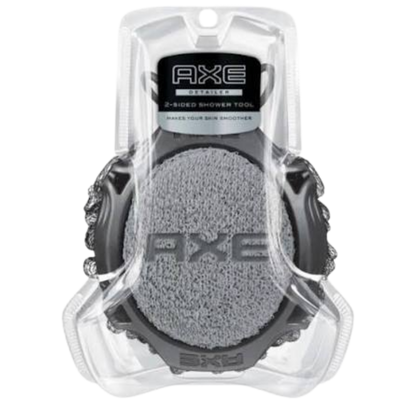 Buy Online AXE Mens Shower Scrubber Tool, 2-Sided Detailer In Pakistan