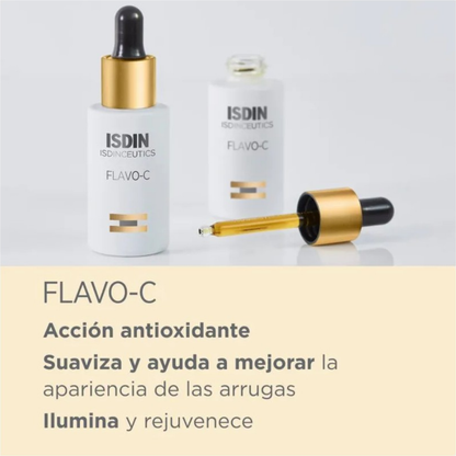 Impoted ISDINCEUTICS Flavo -C Antioxidant Facial Serum 