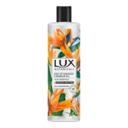 Buy Online Lux Bird of Paradise & Roseship Oil Shower Gel 500ml In Pakistan