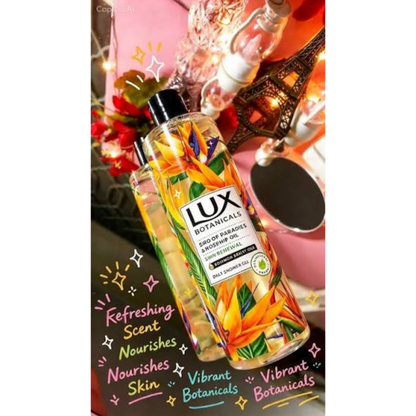 Impoted Lux Bird of Paradise & Roseship Oil Shower Gel 500ml