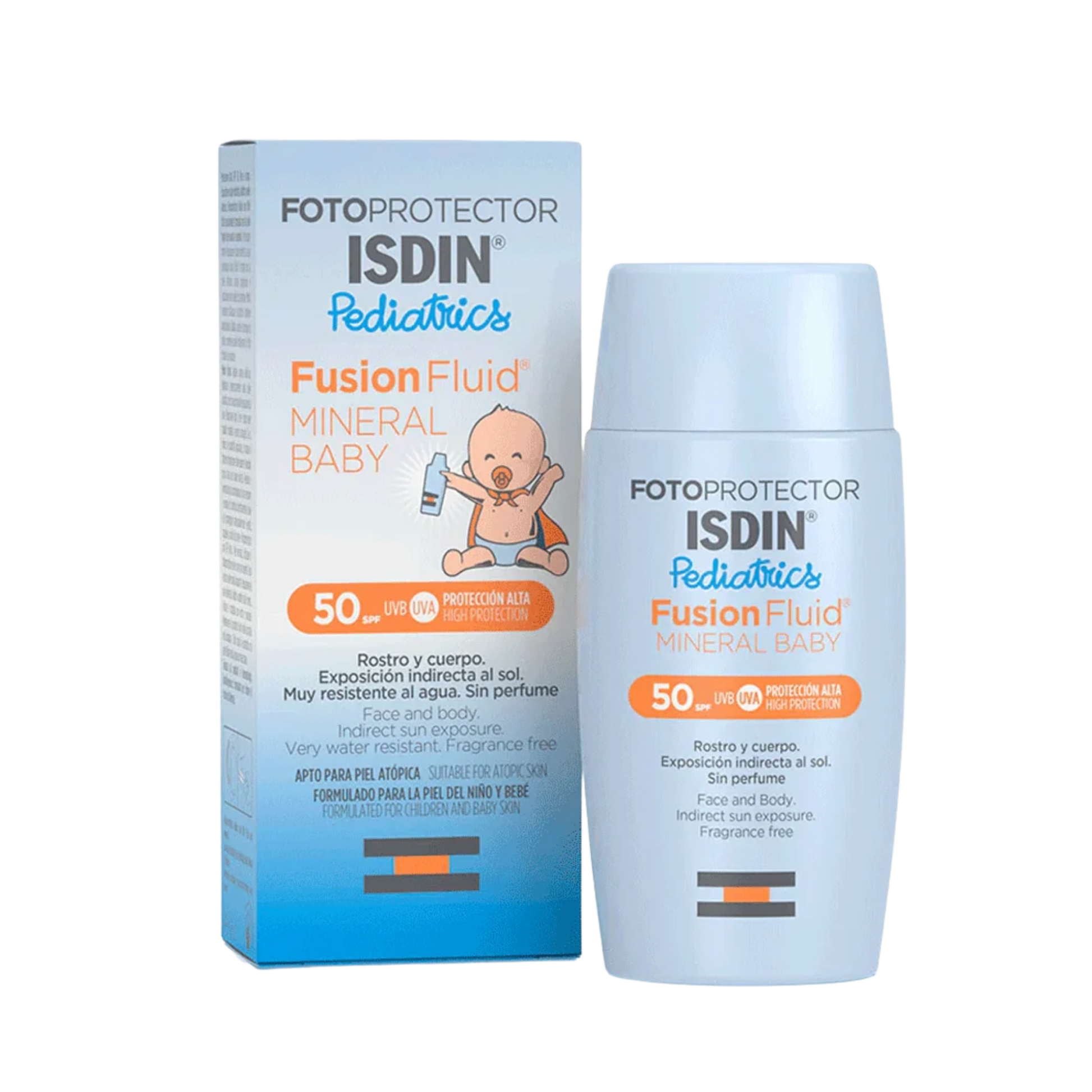 Buy Online ISDIN Fotoprotector Pediatrics Fusion Fluid Mineral Baby SPF 