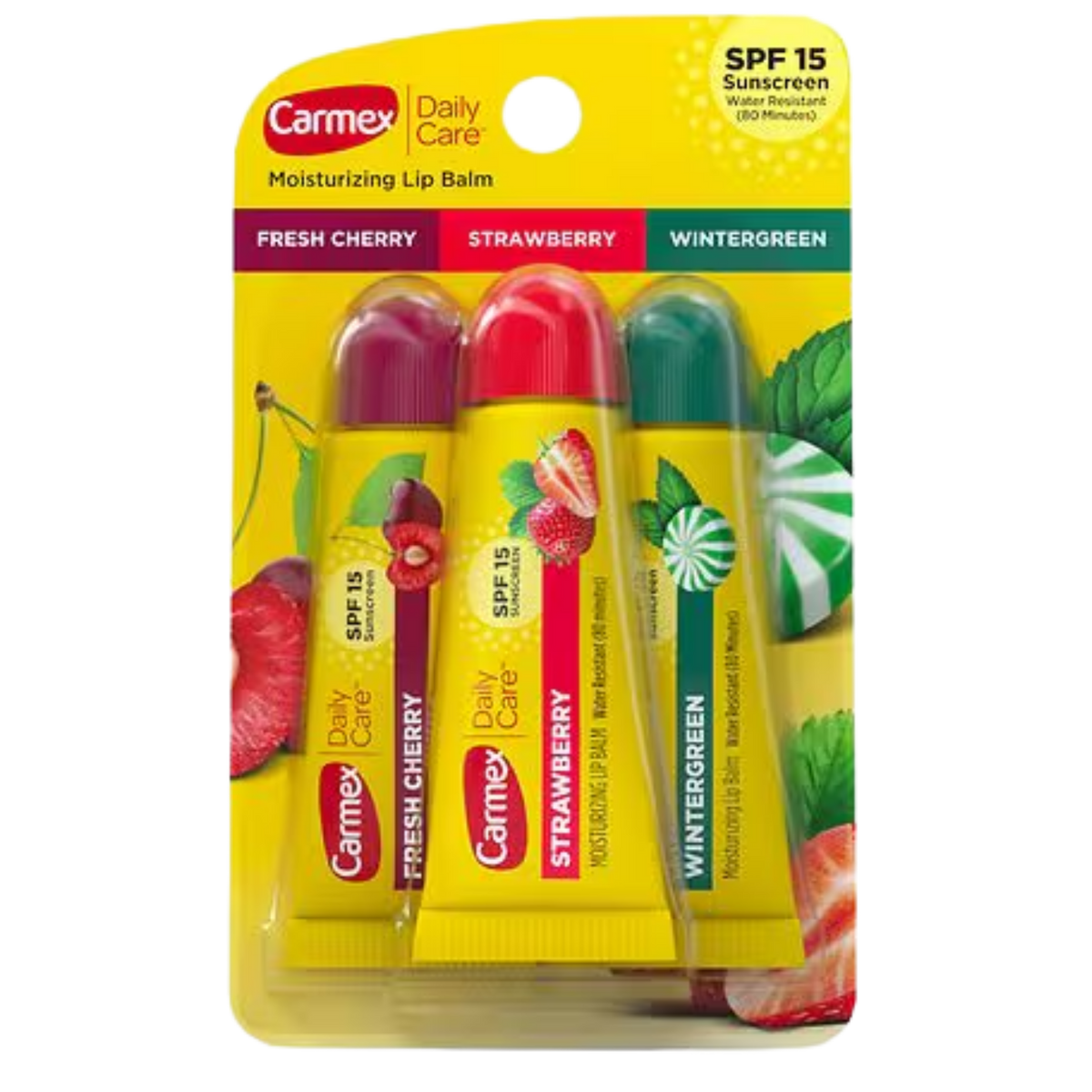 Buy Online Carmex Daily Care Moisturizing Lip Balm Variety Pack In Pakistan 