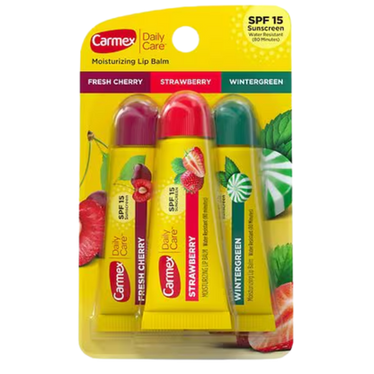 Buy Online Carmex Daily Care Moisturizing Lip Balm Variety Pack In Pakistan 
