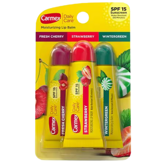 Buy Online Carmex Daily Care Moisturizing Lip Balm Variety Pack In Pakistan 