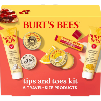 Buy Online Burt's Bees Tips and Toes Kit In Pakistan