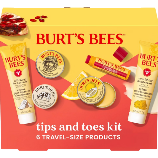 Buy Online Burt's Bees Tips and Toes Kit In Pakistan