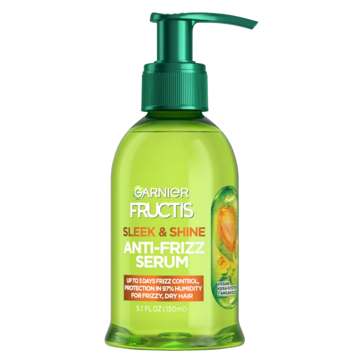 Buy Onine Garnier Fructis Sleek & Shine Anti-Frizz Serum 150ml In Pakistan