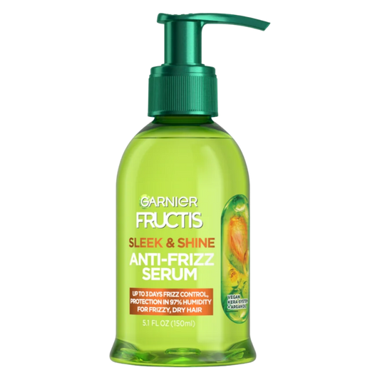 Buy Onine Garnier Fructis Sleek & Shine Anti-Frizz Serum 150ml In Pakistan