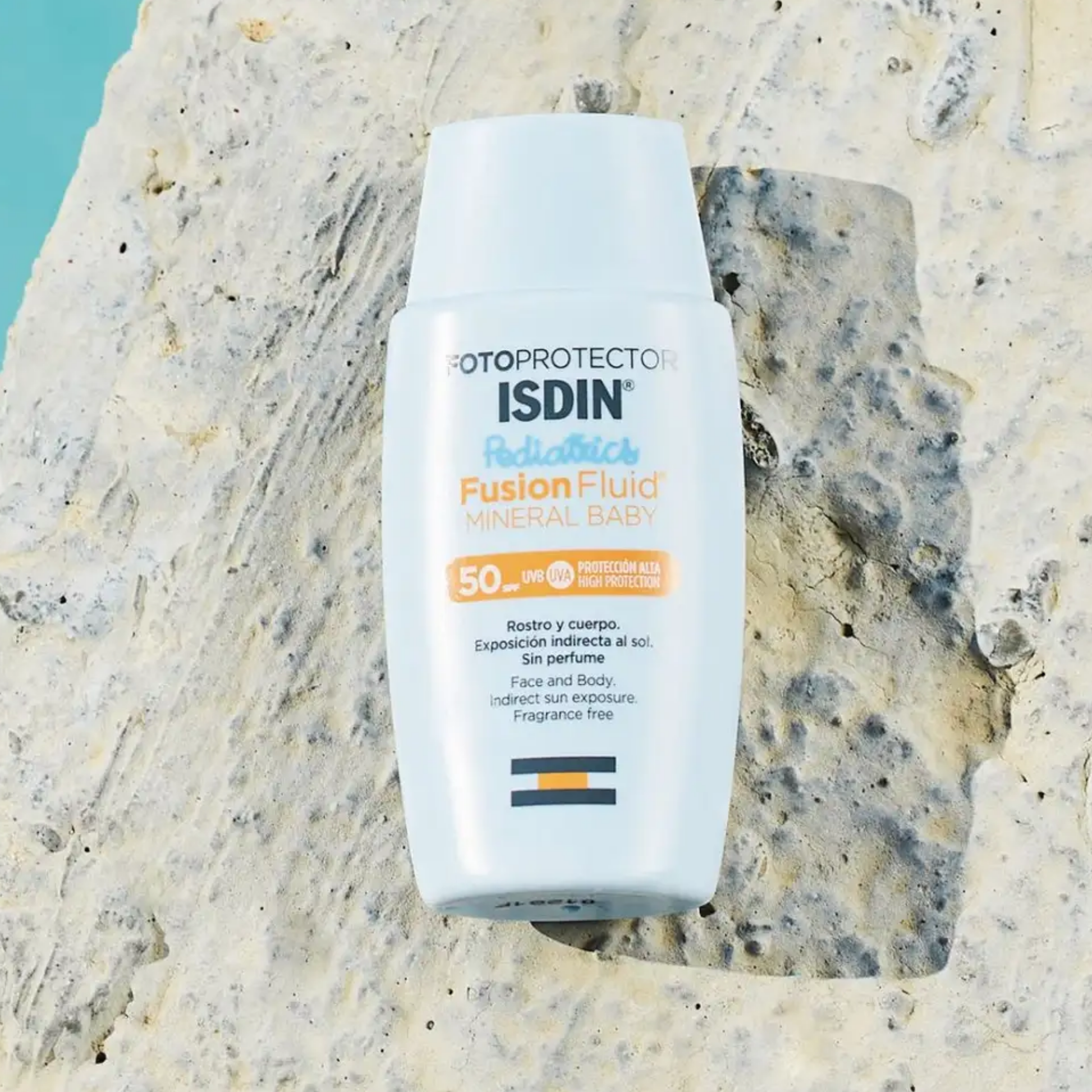 Impoted ISDIN Fotoprotector Pediatrics Fusion Fluid Mineral Baby SPF