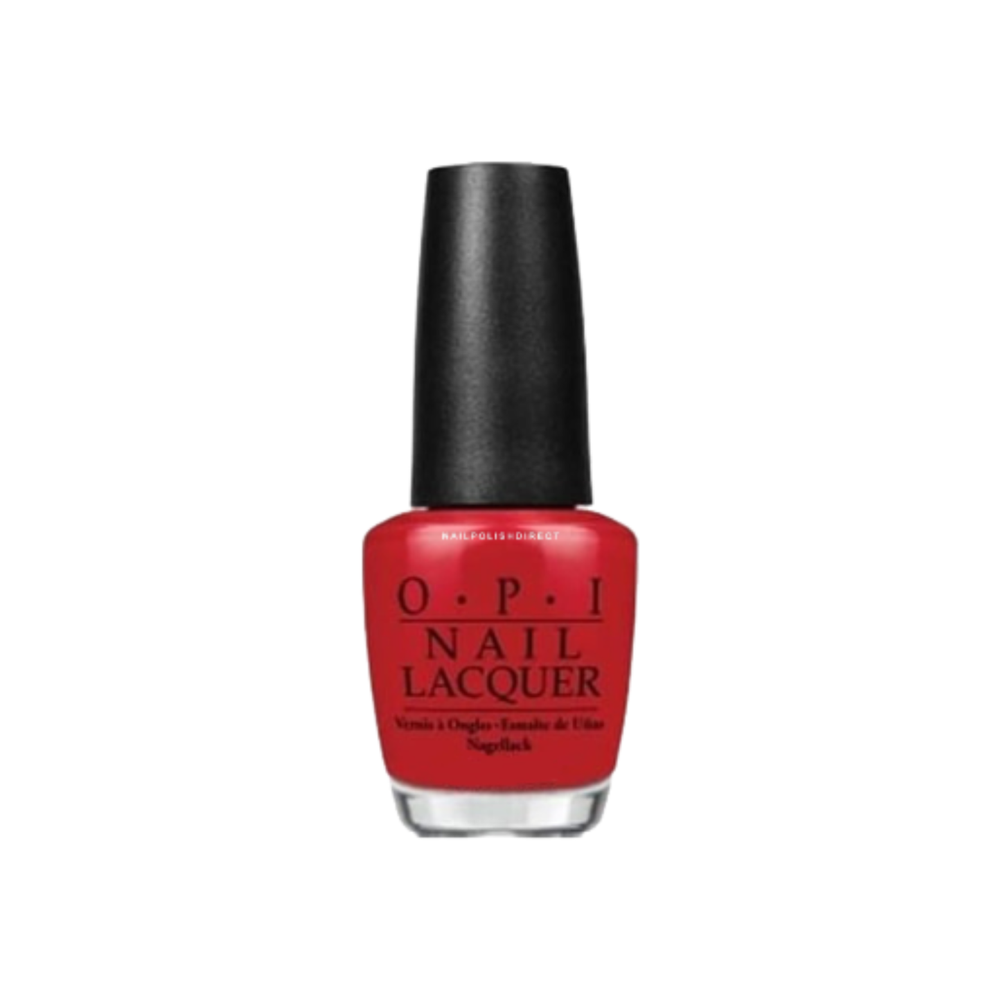 Buy Online OPI Nail Lacquer Red Hot Rio In Pakistan