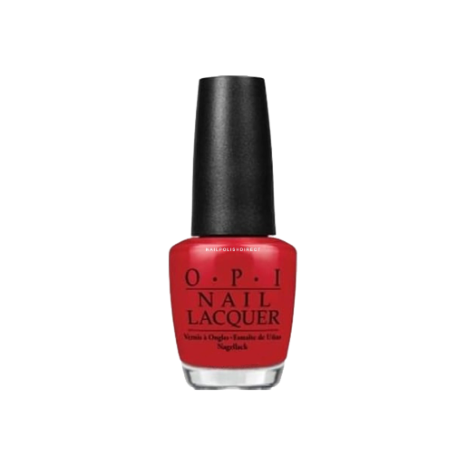 Buy Online OPI Nail Lacquer Red Hot Rio In Pakistan